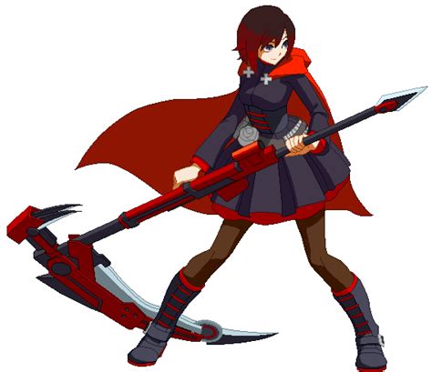 Ruby Rose Hentai Char Mugen HCM