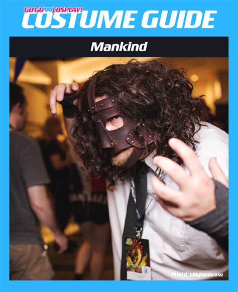 Mankind Costume Guide Diy Mick Foley Cosplay Halloween Ideas