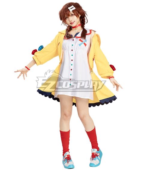 Hololive Vtuber Korone Inugami Cosplay Costume