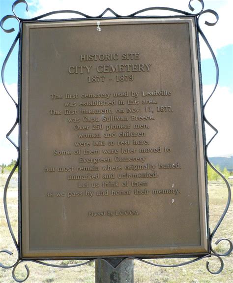 Leadville City Cemetery In Leadville Colorado Find A Grave Cemetery