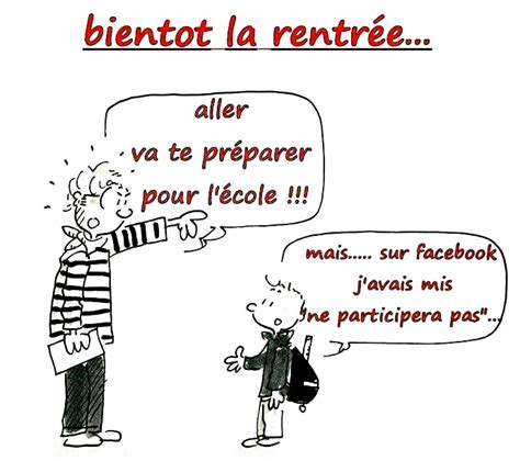 Bonne rentrée images photos et illustrations pour facebook