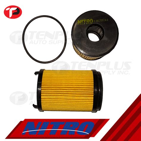 Nitro Oil Filter Isuzu D Max 2021 4jj1 Tenplus Auto Supply