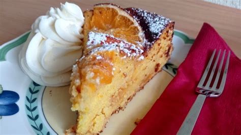 Orangen Mandel Kuchen Rezept Frag Mutti