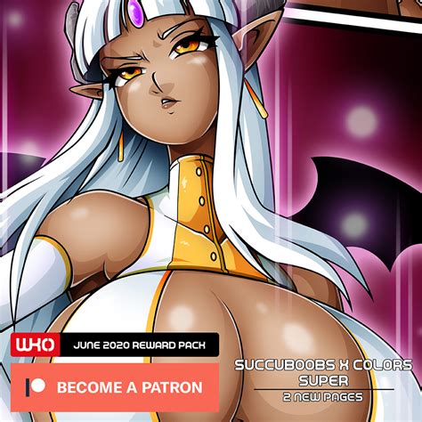 SUCCUBOOBS X COLORS NEW Pag And By Witchking Hentai Foundry
