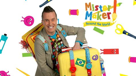 Mister Maker Around The World Watch Now On Youtube And Prime Video