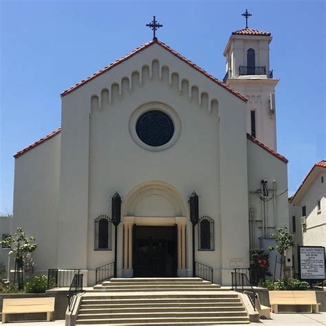 Los Angeles Ca Catholic Church Directory Los Angeles Churches In Los