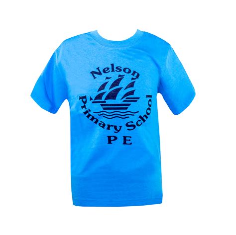 Nelson Primary School Pe T Shirt Ian Howard Schoolwear