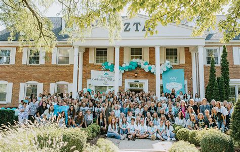 Zeta Tau Alpha Fraternity Alpha Theta Celebrates 101 Years At Purdue