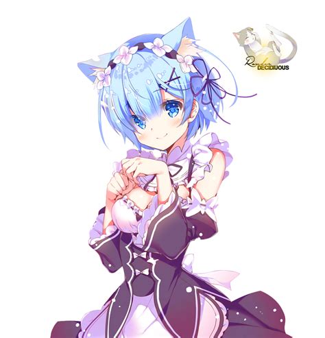 Render Rem Neko 2 By Decidiuouss On Deviantart