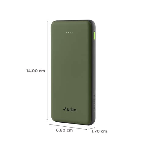 Buy Urbn Upr Mah W Fast Charging Power Bank Usb Type A