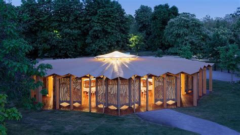 Lina Ghotmeh Unveils Serpentine Pavilion As A Space To Dwell