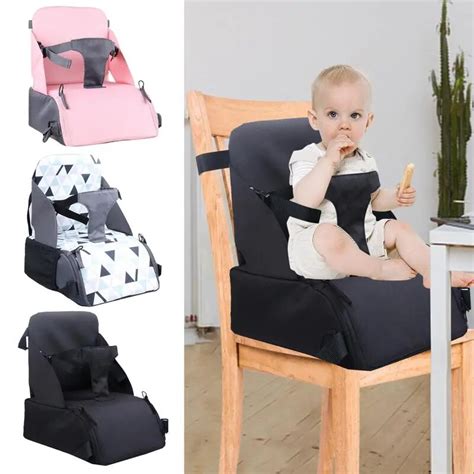 Si Ge Rehausseur De Voyage Portable Pour B B Chaise Haute L G Re Avec