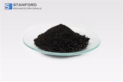 Iron Ii Sulfide Fes Powder Chunk Lumps Cas No 1317 37 9 Stanford Advanced Materials