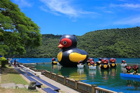 【花蓮景點】鯉魚潭風景區：必拍超可愛紅面番鴨，湖面搭電動船飄飄好愜意 Mimi韓の旅遊生活