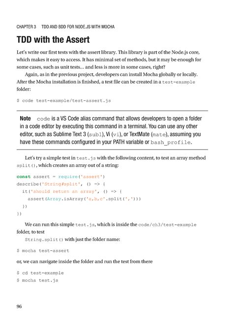 Practical Node Js 24 TDD With The Assert Let S Write Our First Tests