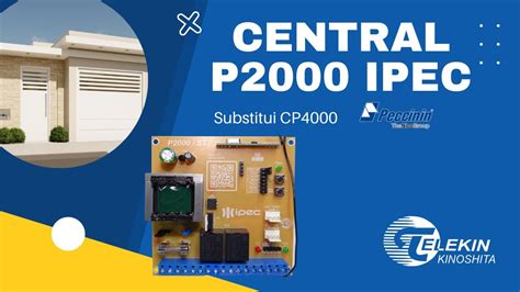 Placa Central P Universal Ipec Para Motores Peccinin Cp Passo