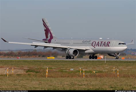 A7 AED Qatar Airways Airbus A330 302 Photo By Gianluca Mantellini ID