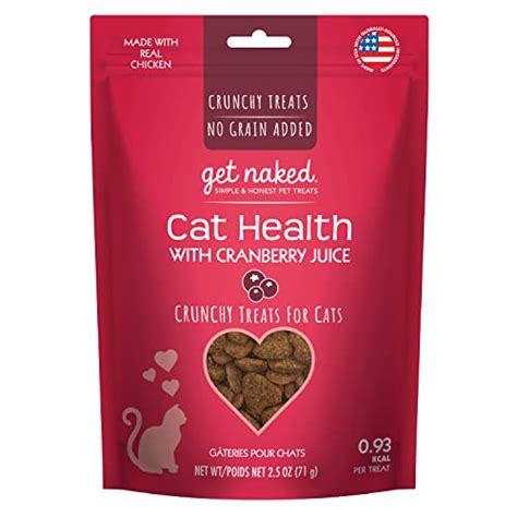 Get Naked Urinary Health Crunchy Treats For Cats Cranberries 1 Pouch 25 Oz Pricepulse