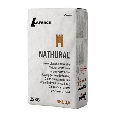 Lafarge Natural Hydraulic Lime NHL 3 5