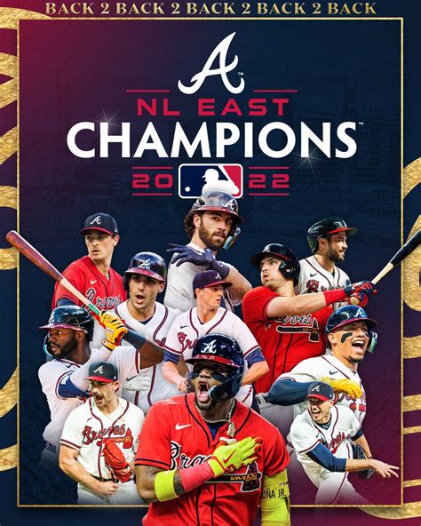 Joel Treadwell On Twitter Rt Braves Back To Back To Back To Back To