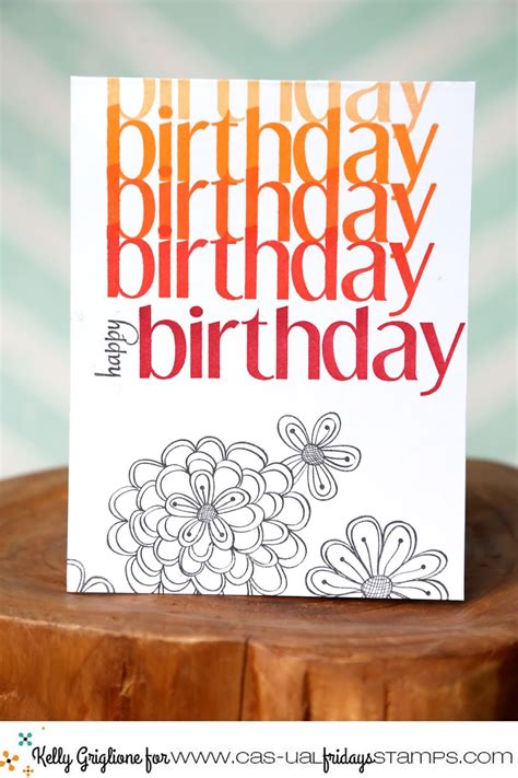 Notable Nest: Adult Coloring Book Birthday Cards