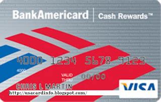 BankAmericard Cash Rewards Credit Card Review - USA TOP Credit Cards