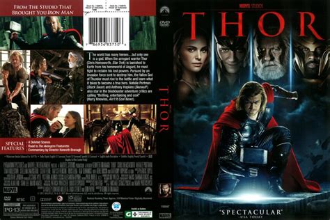 Thor Dvd Front Cover