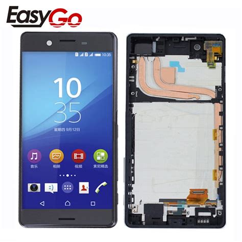 Pantalla Lcd Completa Para Sony Xperia X Performance Montaje De