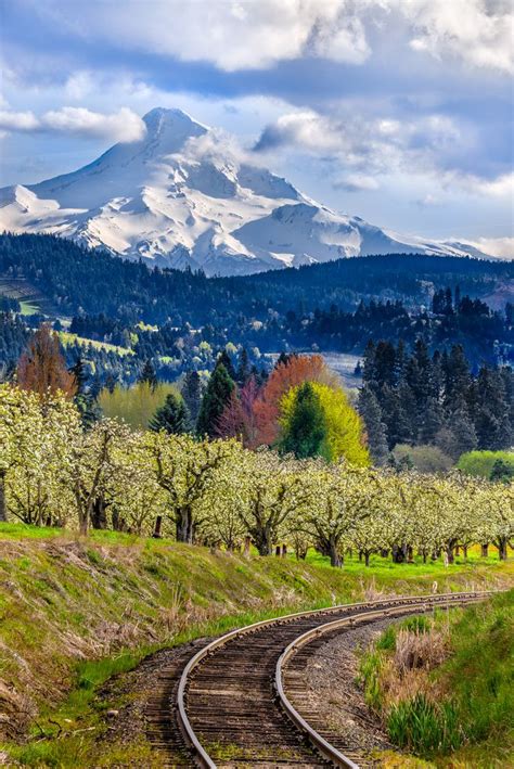 Mt Hood Oregon Usa Von Georgeofthegorge Amazing Places Places