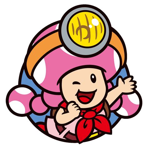 Super Mario Archivist Toadette Icon 2d By Joshuat1306 On Deviantart