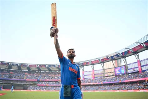 Watch Virat Kohli Bows Down To Sachin Tendulkar In His Celebration