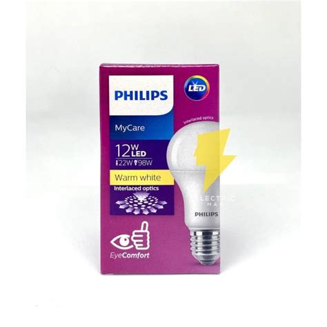 Led Philips E W Mycare Shopee Thailand