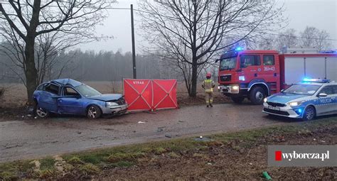 Miertelny Wypadek Pod Szczepankowem W Powiecie Om Y Skim