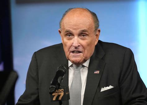 Suit Accuses Rudy Giuliani Of Sexually Assaulting Employee Promising