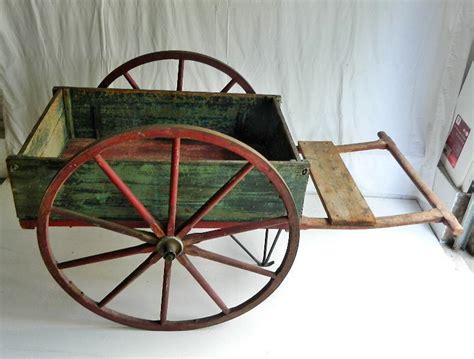 Antique Fairbanks Co Peddlers Push Cart Wagon Farm Wagons Wagon