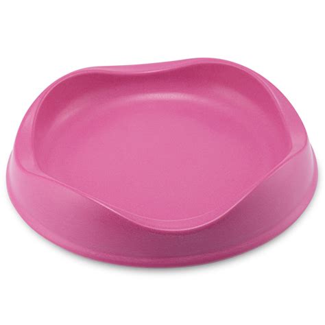 Beco Sustainable Bamboo Cat Bowl Pink