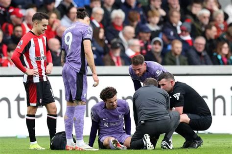 Liverpool Injuries And Return Dates Including Diogo Jota And Darwin