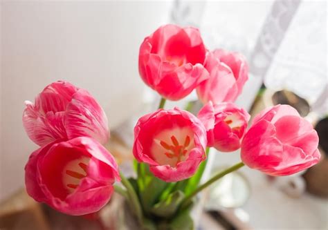 Premium Photo | Bouquet of tulips