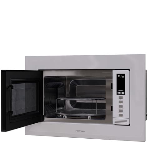 Встраиваемая микроволновая печь KRONA LAUNE 60 WH K - купить с ...