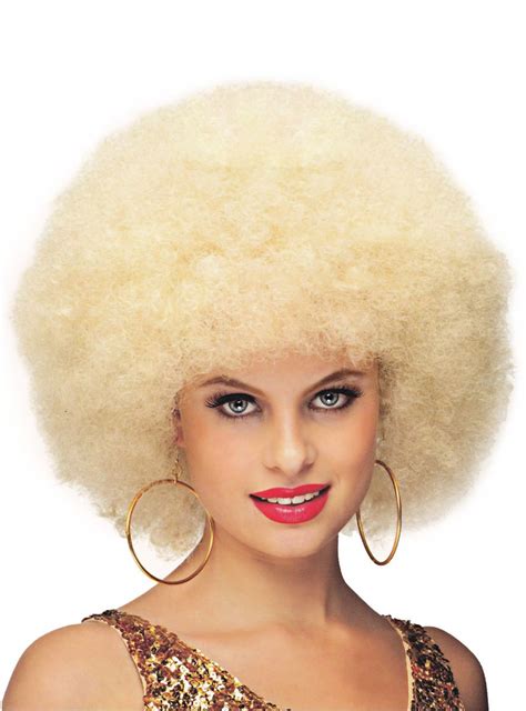 Perruque Afro Blonde Perruques Perruques Afro et Frisées Netbootic