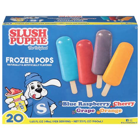 Save On Slush Puppie Frozen Pops Assorted 20 Ct Order Online Delivery Giant