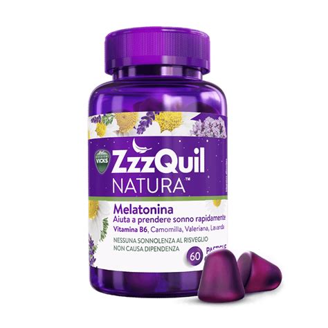 Integratore Per Dormire A Base Di Melatonina ZzzQuil Italia