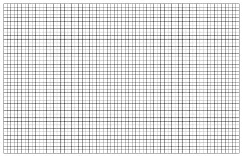 Free Printable Virtual Graph Paper Template [PDF]