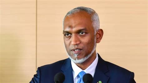 Maldives President Mohammad Muizzu Invited To Attend Pm Modis Oath