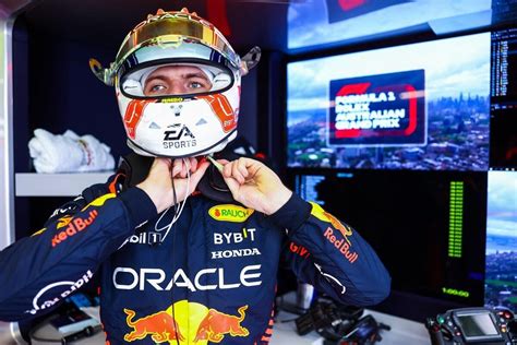 F Gp Australia Pole Di Verstappen Seguito Dalle Mercedes