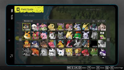 Digimon Monsters Evolution List