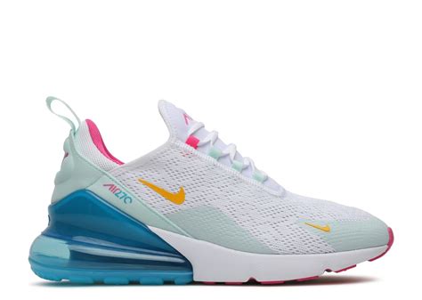 Wmns Air Max 270 Pastel Nike CJ0568 100 White University Gold