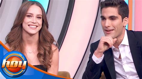 Ligia Uriarte Y Pablo Garc A Prometen Amor Y Drama En El Ngel De