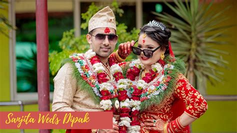 Best Cinematic Wedding Video Sanjita Weds Dipak Nepali Wedding