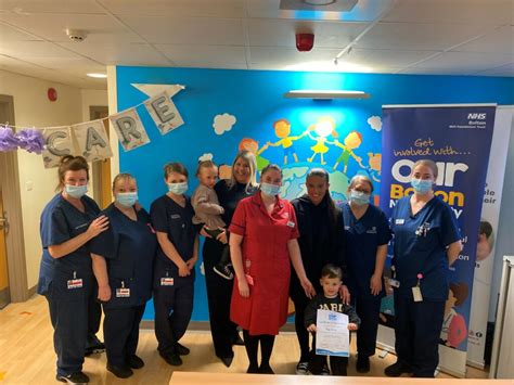 Parents Raise Thousands Again For The Neonatal Unit At Royal Bolton